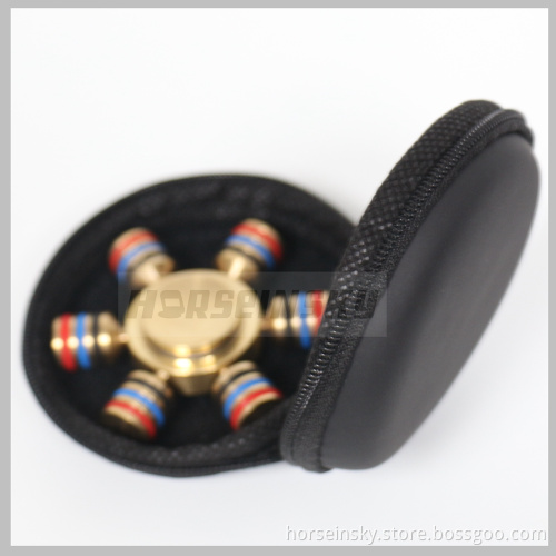 Fidget Works Hand Spinner Ultra Fast Bearings Finger Toy Great Gift